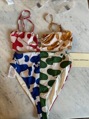 Mara Hoffman NWT Bikini set Size XS